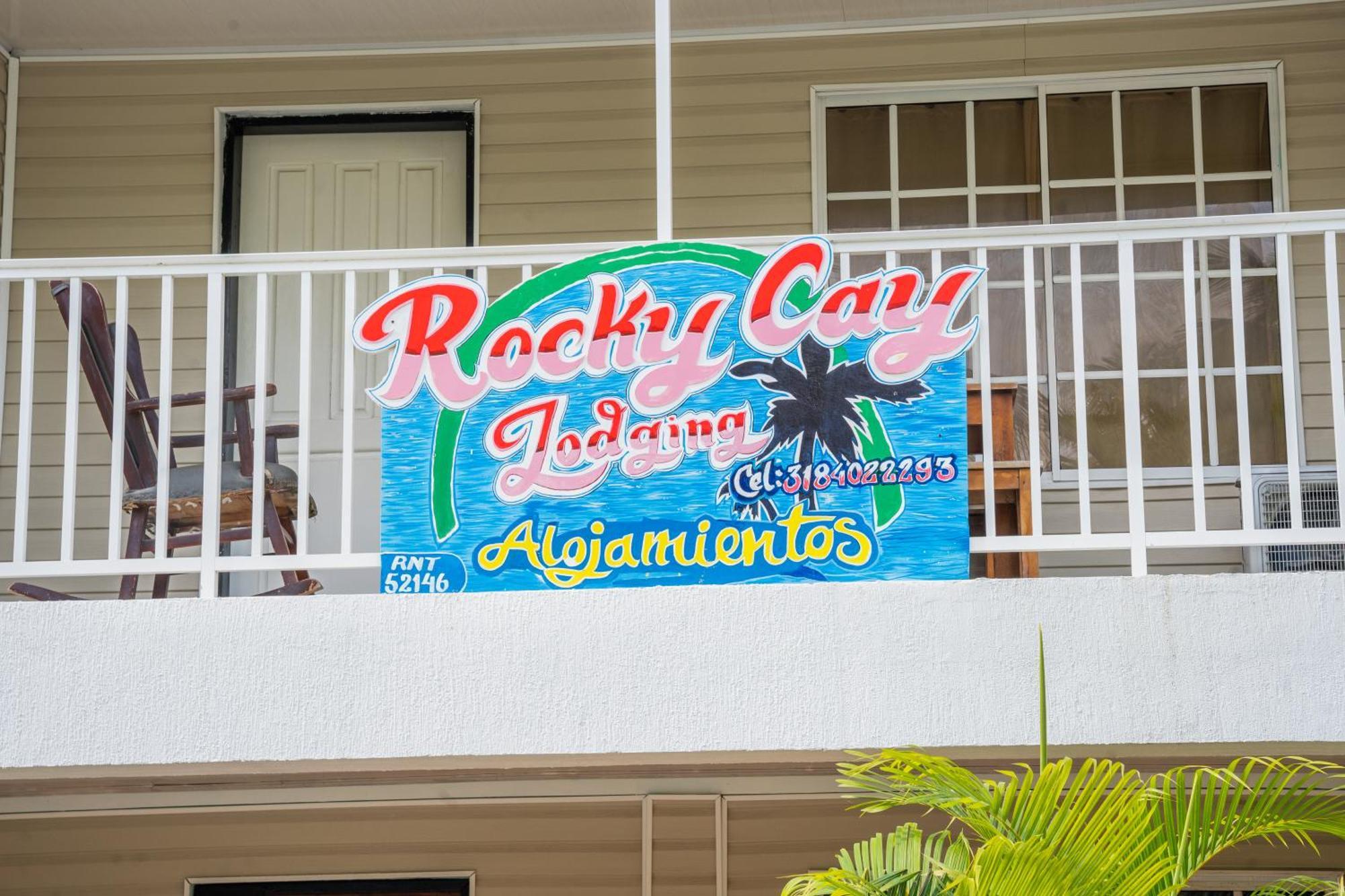Rocky Cay Lodging San Andrés Buitenkant foto